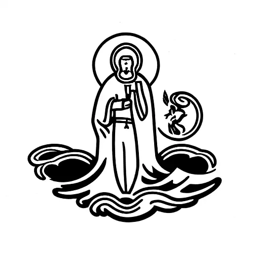 Saint Christopher Water