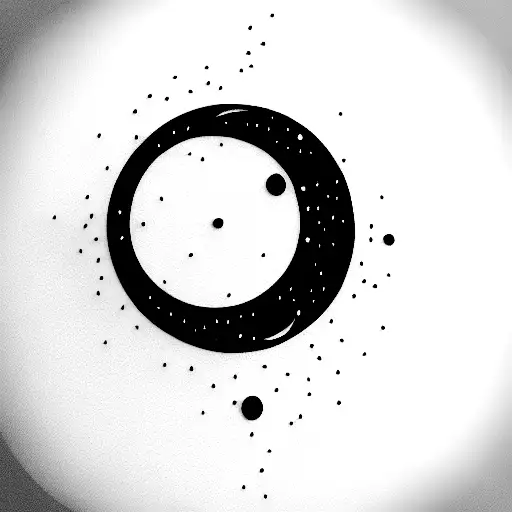 The Moon And The Sky