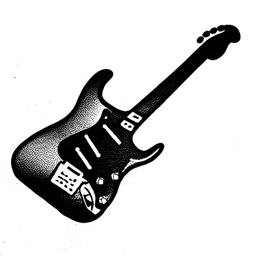 Stratocaster Guitar