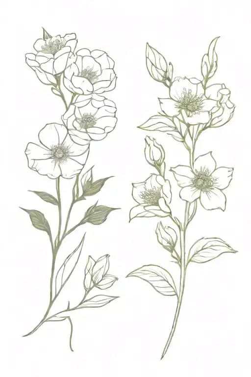 January And September Birth Flowers