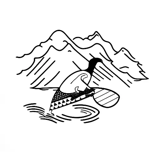 Penguin Surfing With Table Tennis