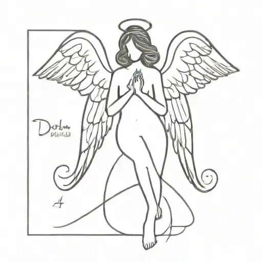 Angel Saying Don't Do That