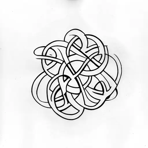 Celtic Perennial Knot