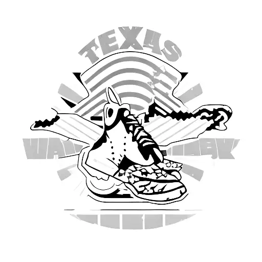 Texas Camouflage Pattern With Hidden Golf