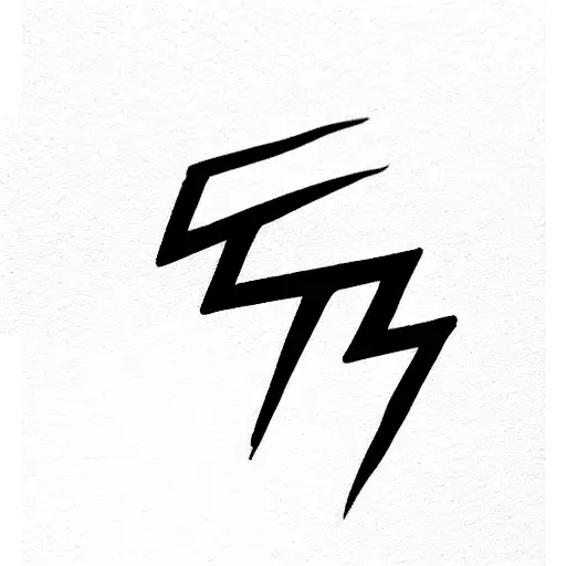 Cloud With Lightning