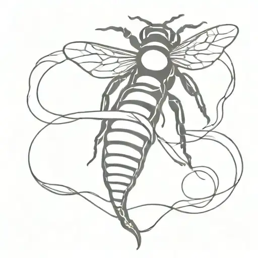 Snake Bee