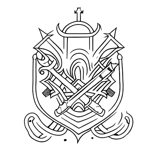 Sword Buried In Ground