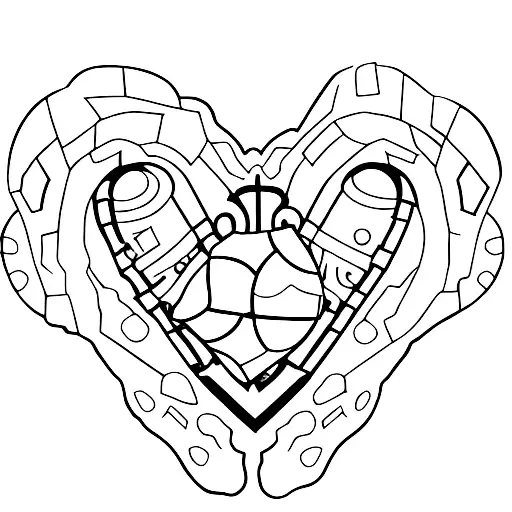 A Broken Heart Shaped Like A Football