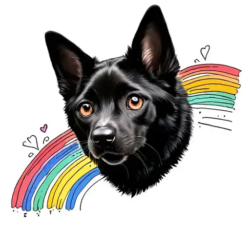 Rainbow Bridge For Pets Surrounded