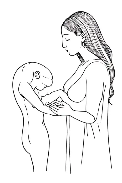 Narcolepsy Mother Holding Hands