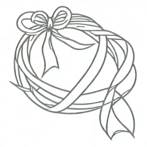 Sagitarious And Cancer Ribbon
