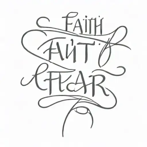 Faith Over Fear