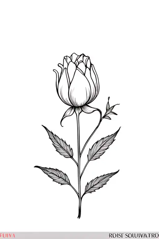 Rose Tulip Cornflower