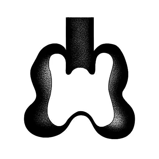 Guitar Fret Board Within Muscle