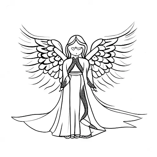 Angel With Wings
