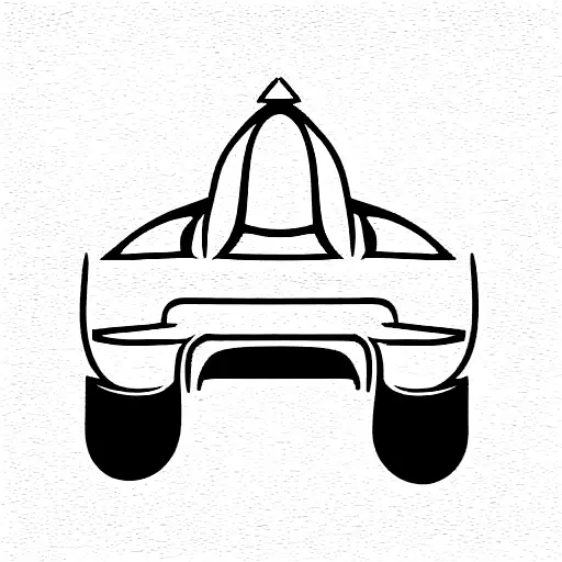 Formula 1 Car Abstract