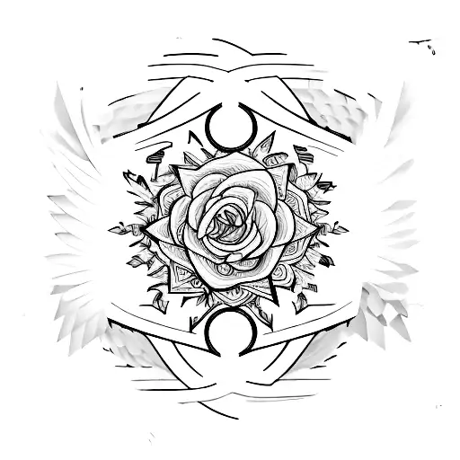 Symbolic Representation Of Overcoming Trauma