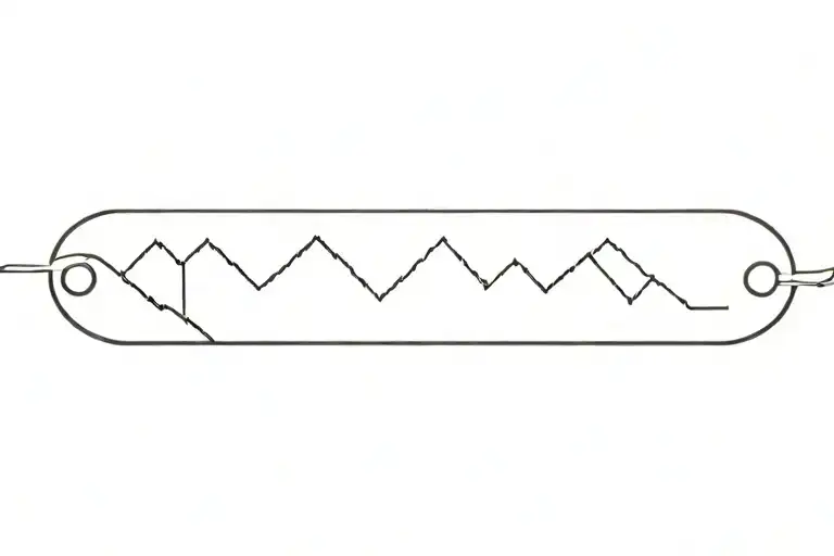 Armband Representing Travel