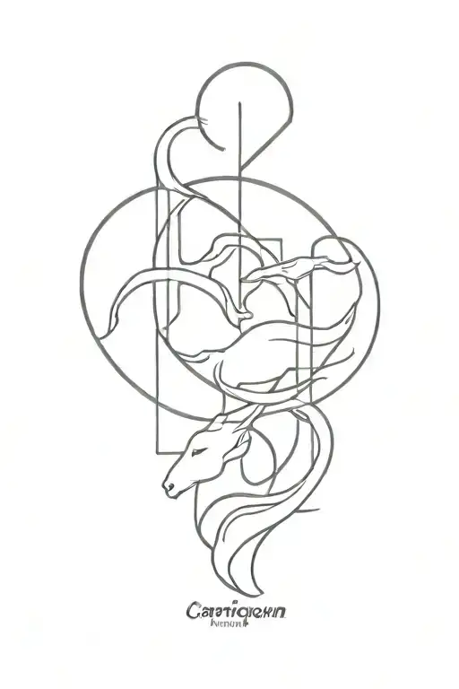 Capricorn And 2 Aquarius