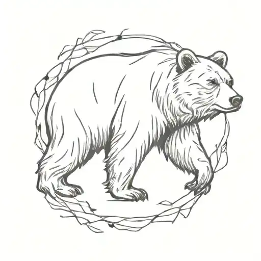 Bear And Rune Of Fortitude