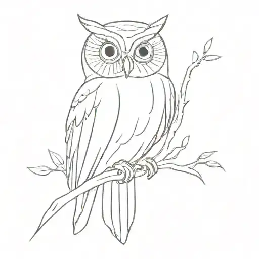 Owl Sitting