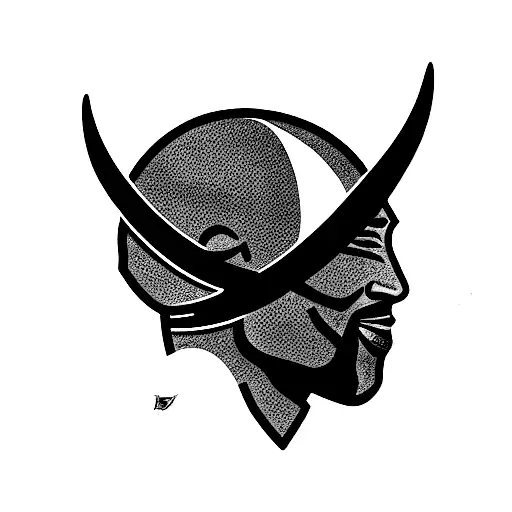 Black Mamba Logo Of Kobe Bryant