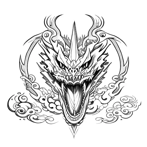 Video Game Controller Shaped Like A Dragon