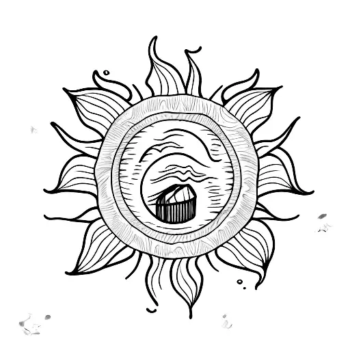 Morning Sart With Sun