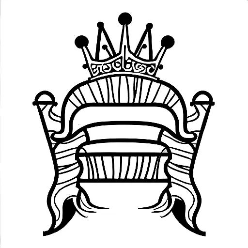 Throne With A Broken Crown