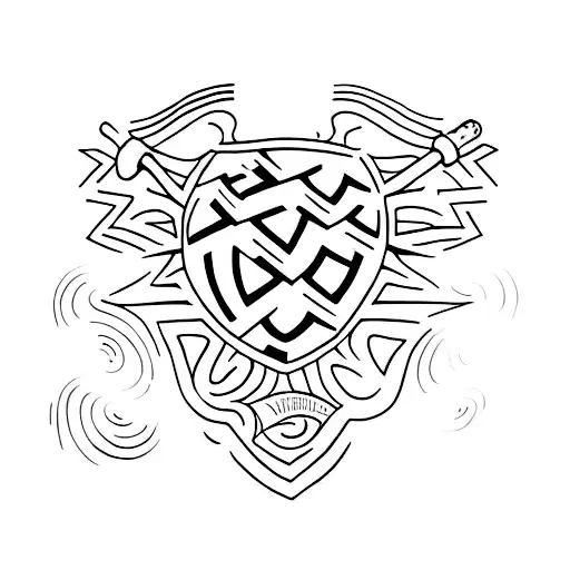 Turtles Breaking Through Black Armbands