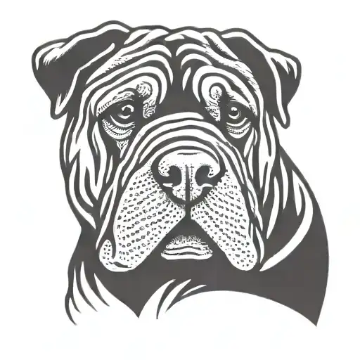 Shar Pei Dog Sitting