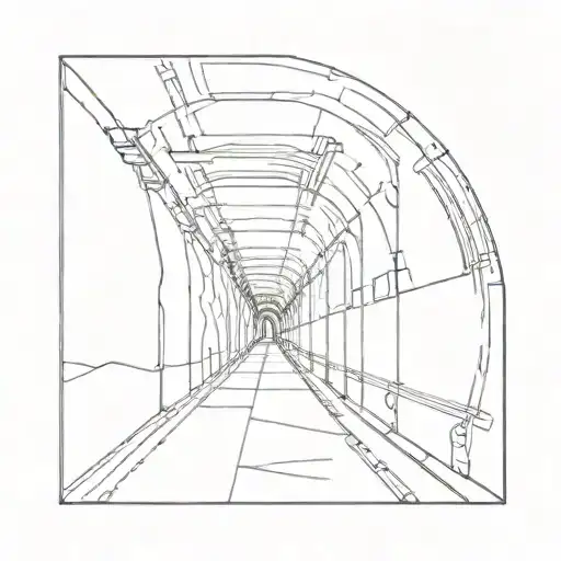 Tunnel And Music