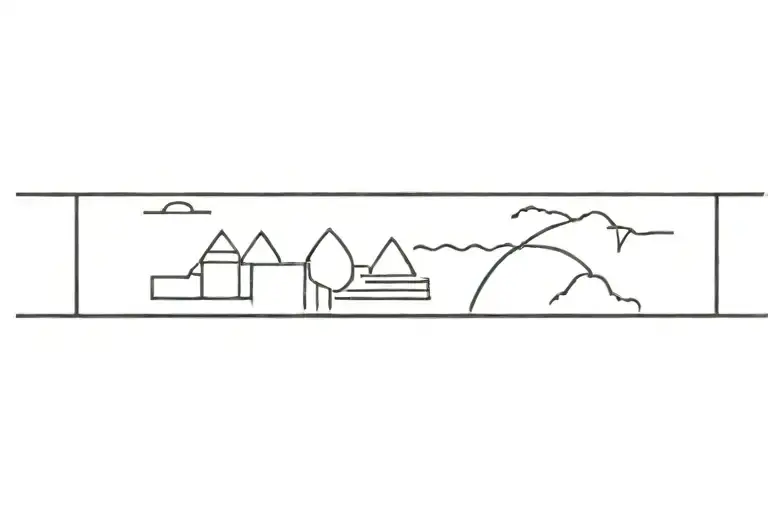 Armband Representing Travel