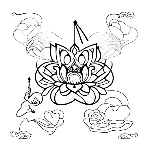 Aerial Yoga Lotus Cirque Hammock