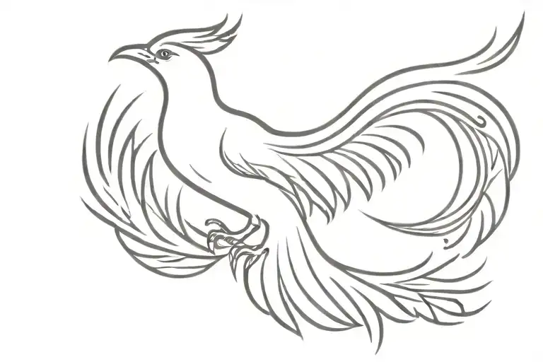 Phoenix Bird