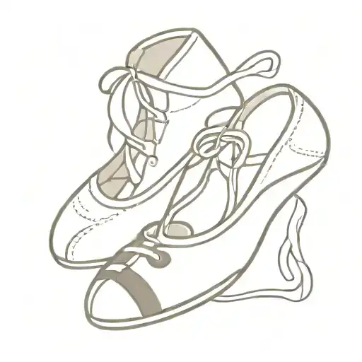 Football And Ballet Shoes