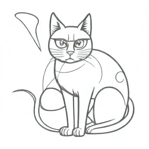 Extremely Huge Eyed Cat