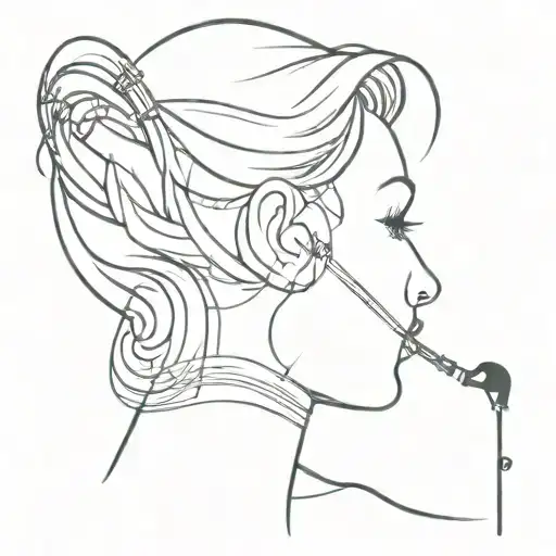 Music Whispering In My Ear