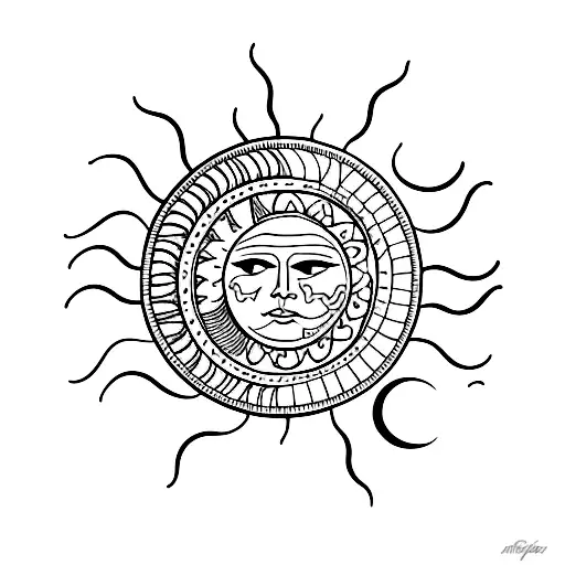 Sun With Moon