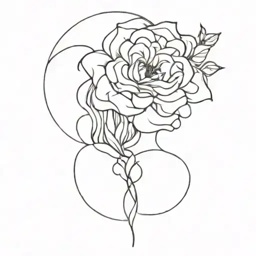 Deceased Sister Tatoo Design