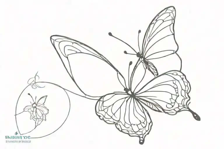 Dainty Butterfly