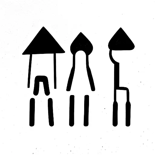 Three Siblings Camping