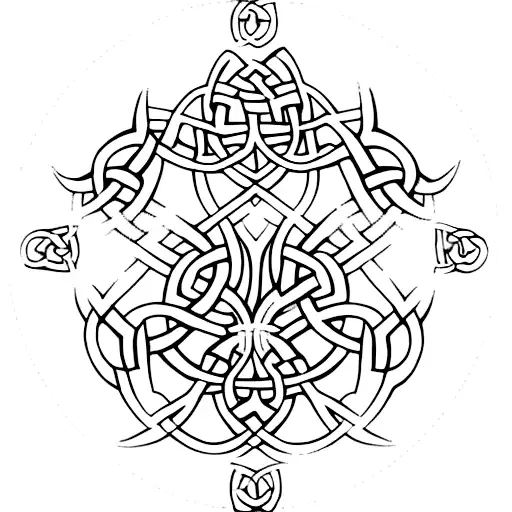 Celtic Family Tree Of Life
