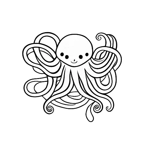 Octopus Wrapped Around A Whale