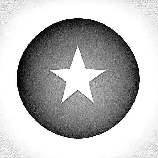 5 Stars Different Sizes And Styles