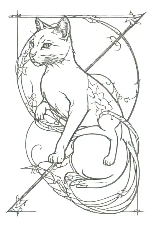 Sagittarius Cat