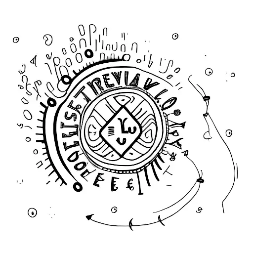 Semicolon With A Bravery Word Of Living Life After Someone Close To Your Life Left You