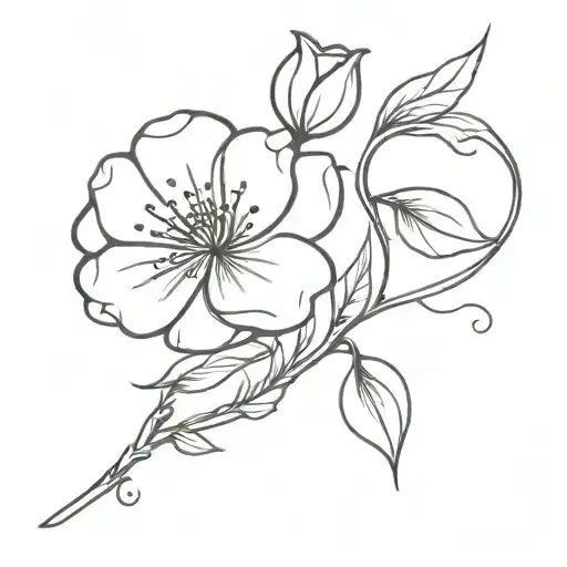 Jeremiah Word And Flower