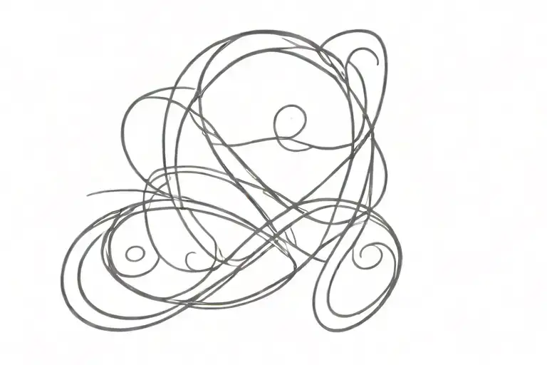 Infinity Symbol With Names