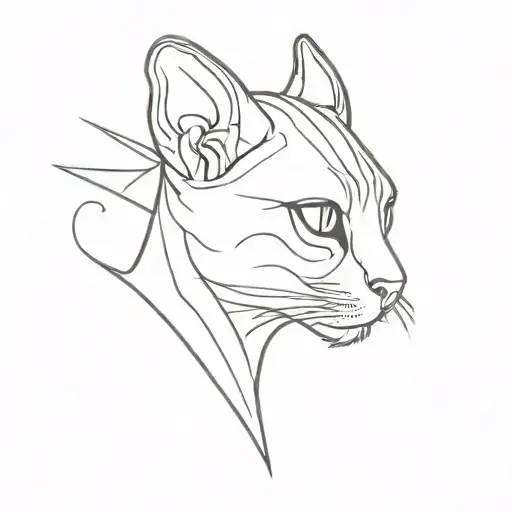 Sphinx Cat